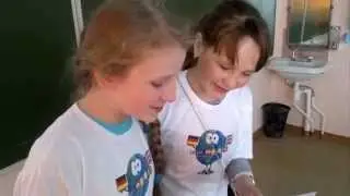 Лингволагерь 2014 Истории с немецкими словами
