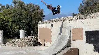They Turned A Building Into A Giant Skateboard Ramp