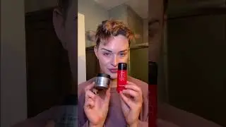 How I style my pixie cut on a wash day #shorthairstyles #pixiehairstyle #pixiehair #shorthair