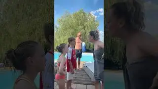 It’s always the dads, actually 😂 