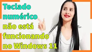 Teclado numérico não está funcionando no Windows 11 - 2022
