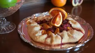 Peach Plum Galette