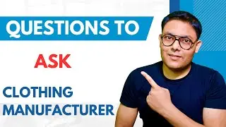 What questions to ask when looking for a clothing manufacturer | 10 important questions beyond MOQs