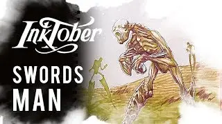 [Inktober - Speed Drawing] Swordsman