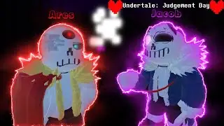 Undertale: Judgement day Omni and Infected Sans Gameplay