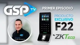 EXCLUSIVE PRODUCT - F22 by ZKTeco - GSPTV