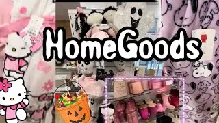 HOMEGOODS SHOP WITH ME TJ MAXX CLOTHING TJMAXX HAUL #shopping #hellokitty #asmr #asmrshopping #juicy