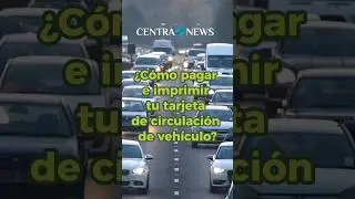 🤷‍♀️ ¿Cómo pagar e imprimir tu tarjeta de circulación de vehículo en Guatemala?
