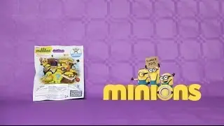 Minions Megabloks Surprise Toy Bag!
