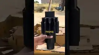 How to rebuild a busted CAT gear WITHOUT welding!