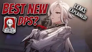 Arlecchino IS INSANE! Arlecchino leaked Kit Explained | I will be C6ing her! | Genshin 4.6 leaks