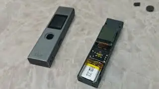 Дальномер Xiaomi ремонт, лазерная рулетка DUKA LS-P, как разобрать легко.
