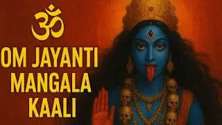 Navratri Mantra | Om Jayanti Mangala Kali | ॐ जयंती मंगला काली | Maa Durga Mantra #navratrispecial