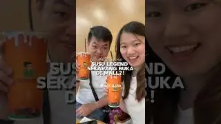 📍Susu Mbok Darmi, Lippo Mall Puri  #gascobain #willndeb #dateideas #susumbokdarmi #lippomallpuri