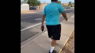 Working Out With My dad In Law