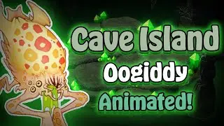 [ANIMATED] Oogiddy on Cave Island - My Singing Monsters