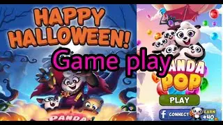 Panda Pop Jam city Game play panda pop 2020