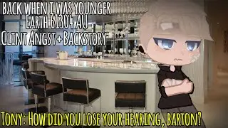 Back When I Was Younger | Clint Angst+Backstory | CW: SHAKING+FLASH