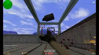 CS 1.6 Reanimated weapons showcase 60 FPS