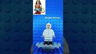 lego Higienistka (Włatcy Móch) tutorial #lego #minifigure