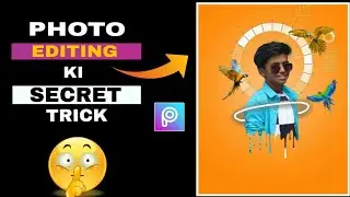 PicsArt Photo Editing Secret Tips And Tricks || Simple Photo Editing Step By Step - PicsArt New Edit