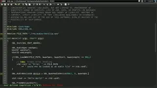 #2 Audio Programming Tutorial: Simple WAV Player