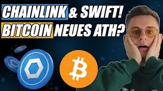 BITCOIN bald ein neues HOCH? Chainlink mit noch mehr Partnern!