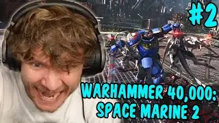 Teo plays Space Marine 2 with friends #2