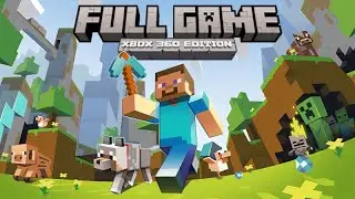 Minecraft XBOX 360 Edition: Full Game Playthrough! (EMOTIONAL ENDING)