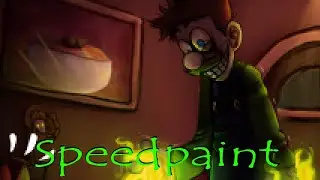 (13+) Jealousy (super mario bros speedpaint)