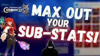 HOW to REFINE your GEAR! GET the BEST SUB STATS on your SUMMONER! - Summoners War Chronicles