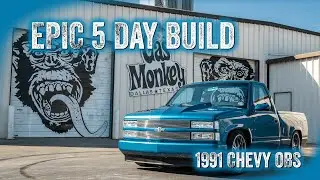 An IMPOSSIBLE 5-Day Build?! Richard Challenges The Crew To Build An OBS Ford! | Gas Monkey Garage