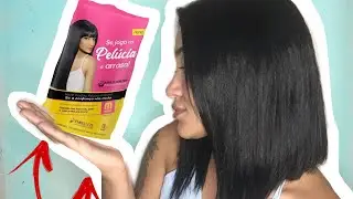 DESISTI DA TRANSIÇÃO E VOLTEI PARA O HENE 🤦🏻‍♀️/ APLICANDO HENÊ E CONVERSANDO 🤭❤️