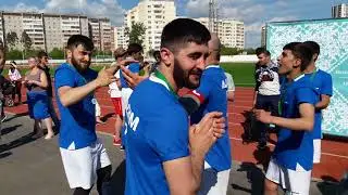 Закрытие турнира по футбол среди команд Бадахшан в Екатеринбурге 24 июня 2018 PRO-PAMIR