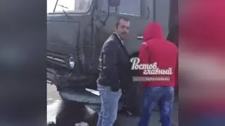 Серьёзное ДТП в Новошахтинске