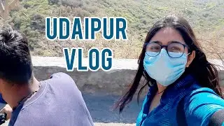 Udaipur Vlog | Wall painting project at a backpacker hostel and exploring the city of lakes