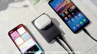 yesido power bank 15W wireless charger