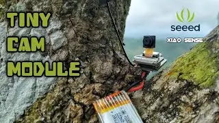 Getting started with XIAO SENSE | Tiny ESP32 CAMERA