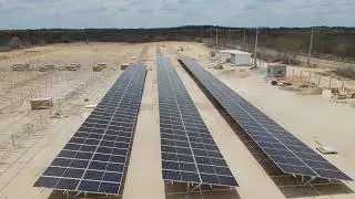 Usina 1,2MW em Amontada/CE - Montagem Pat. 2 - Solarfast Brasil