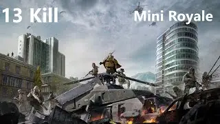 COD Warzone - 13 Kill Mini Royale