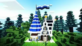 MineCraft | How to build | Castle