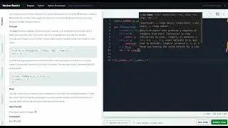 Hackerrank Python Solution  #1 Python Functionals - Map and Lambda Function