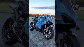 Blue Ducati 😍