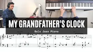 My Grandfather's Clock, but it's jazz