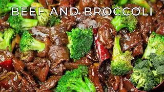 Beef And Broccoli Recipe | Stir-Fried Flank Steak with Broccoli