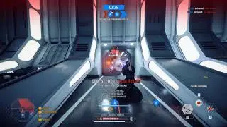 Emperor Palpatine gameplay 102  KillStreak  (Star Wars BattleFront 2)