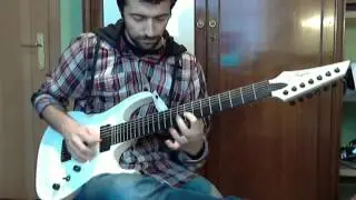 Scar Symmetry - Illuminoid Dream Sequence (Solo Cover)