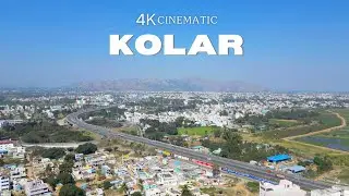 Karnataka's Most Beautiful City | KOLAR | Drone View of Kolar