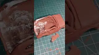 НИВА из пластилина