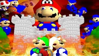 super mario 64 bloopers: Mind Reading Mario (Part 2)